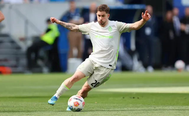 Romano Schmid verlässt Werder Bremen und wird sich nun einer neuen Aufgabe stellen. | Foto: GEPA pictures/ Witters/ Joerg