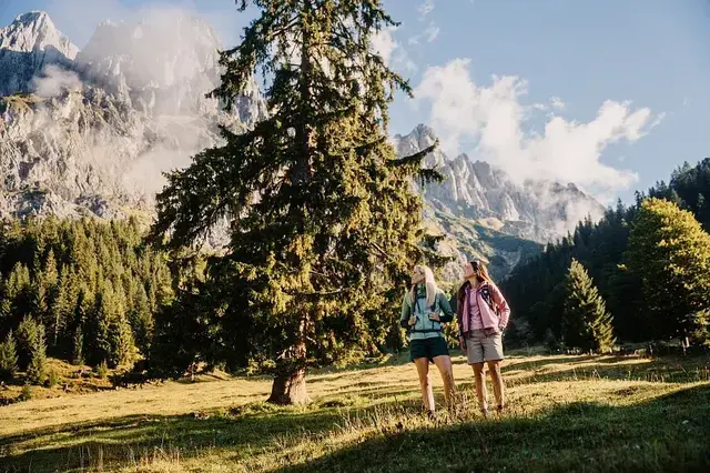 Am Fuße des Hochkönig. | Foto: Hochkönig Tourismus