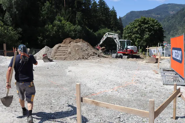 Hier entsteht das neue Katastrophenschutzzentrum. | Foto: MeinBezirk/Karlbauer