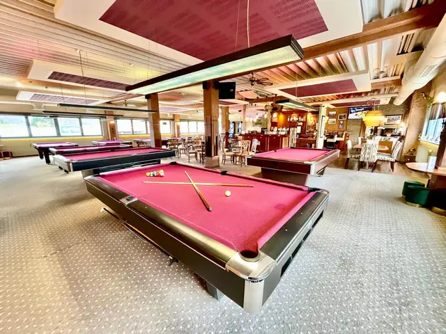 Das Pool´s Billard-Pub in der Arena.