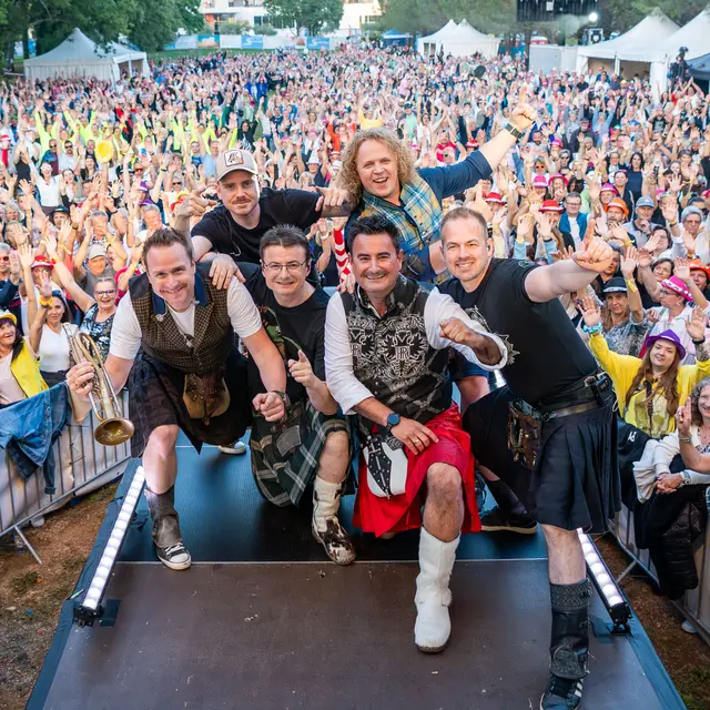 Die Lauser machen den Föderlacher Kirchtag heuer zu einem ganz besonderem Event.  | Foto: Die Lauser