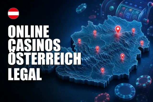 Die besten legalen Online Casinos in Österreich 2026
