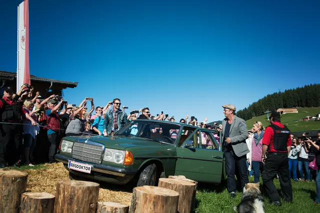 Das Original-Bergdoktor-Auto. (Bild aus dem Jahr 2017) | Foto: Hexenwasser/Egger