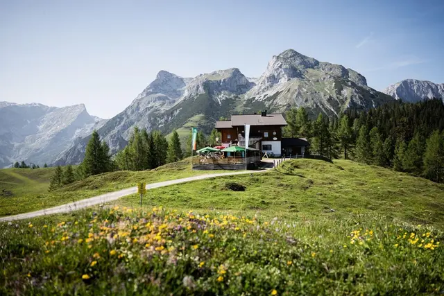 Das Panorama am Ladenberg. | Foto: Naturfreunde Salzburg
