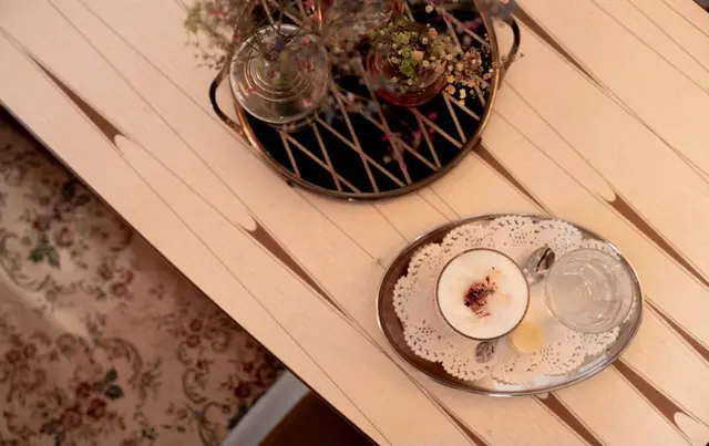 
Serviert werden die Kaffee-Klassiker wie Cappuccino oder Espresso.  | Foto: Klein Gräfin Bistro