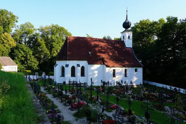 Die Pfarrkirche St. Radegund war zentraler Ort des Gedenkens. | Foto: Diözese Linz