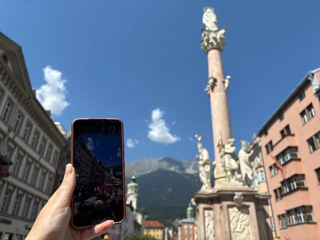 Fast alles an Innsbruck ist "Instagram-tauglich". Das kann Positives aber auch Negatives bringen. | Foto: Königer/Symbolbild