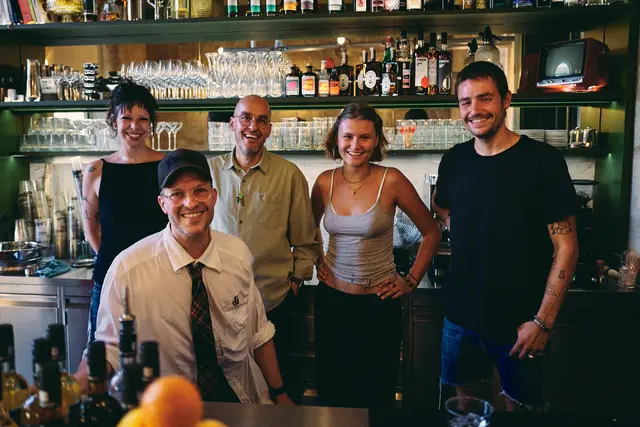 Das Team hinter dem Café Romeo. | Foto: Martin Schwanda