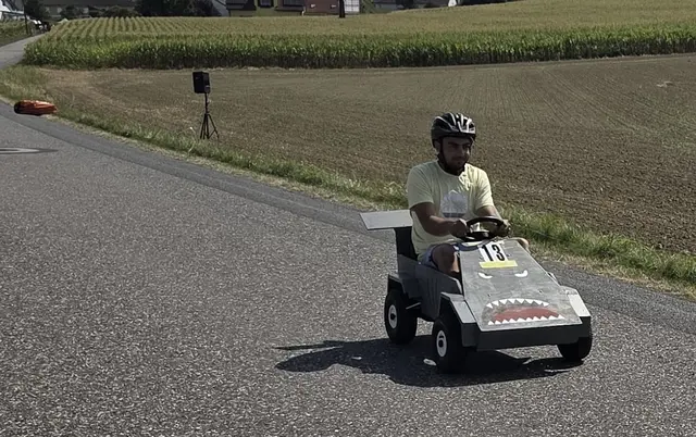 Mathias Quast gelang in zwei Durchgängen die gleichmäßigste Fahrt | Foto: Veranstalter/Privat