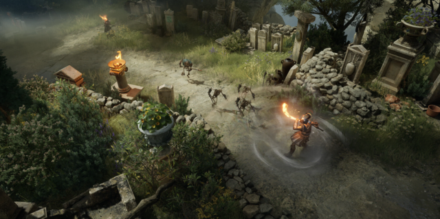 Mit dem neuen, umfangreichen Inhaltsupdate in Titan Quest II gibt es zahlreiche Neuerungen, die nicht nur für mehr Balance, sondern auch Spielspaß sorgen. | Foto: Grimlore Games / THQ Nordic
