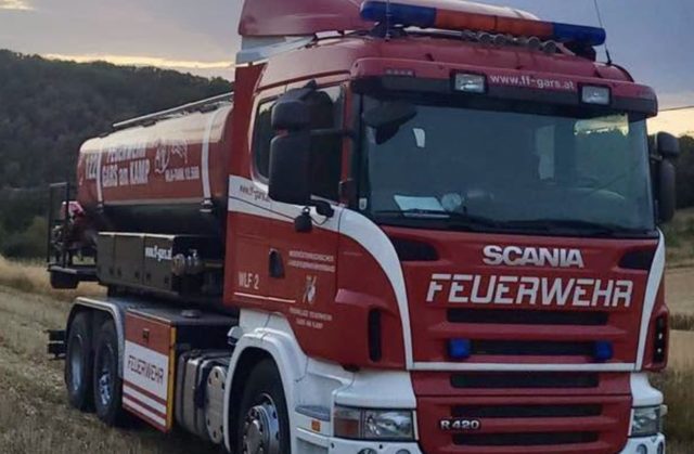 Um 15.31 Uhr wurde die Freiwillige Feuerwehr Gars am Kamp alarmiert. | Foto: FF Gars am Kamp