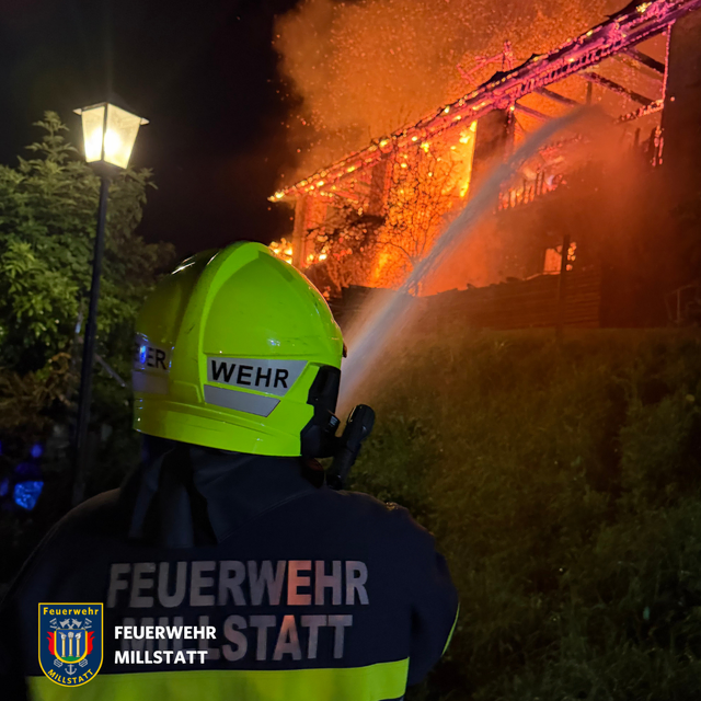 Foto: Freiwillige Feuerwehr Millstatt