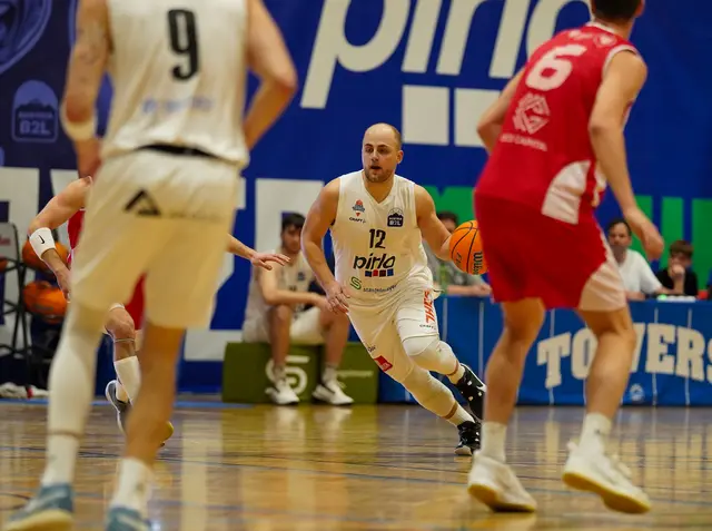 Mate Horvath: Bei den Kufstein Towers war er einer der zentralen Akteure und nun soll er die Dukes voranbringen. | Foto: Basketball Austria/A. Schwaninger