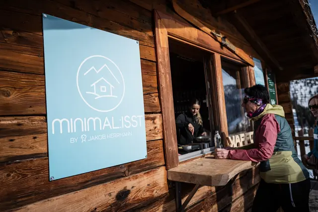 Die kleine aber freune Hütte. | Foto: Philip Reiter
