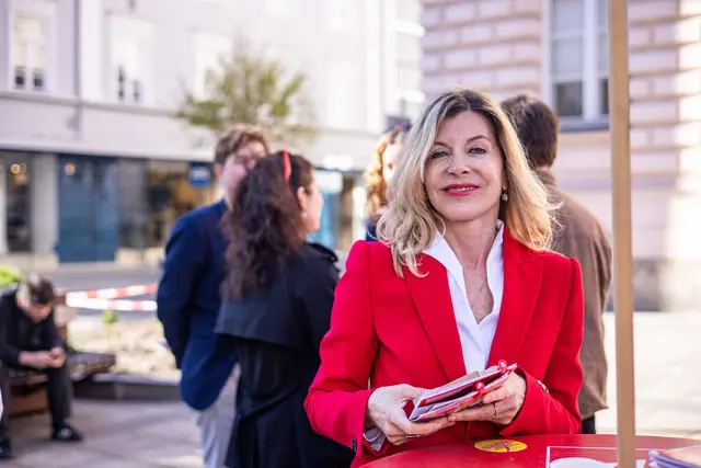 LA Daniela Meichtry im MeinBezirk Sommergespräch 2025. | Foto: SPÖ