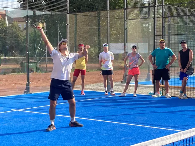 Erstmals fand in Mattersburg eine Sportunion-Ausbildung für Padel-Übungsleiterinnen und -leiter statt.  | Foto: Sportunion Burgenland