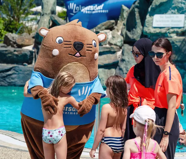Rund 250 Stunden Ferienprogramm sorgen zwischen 4. Juli und 13. September für Abwechslung. | Foto: Thermenresort Loipersdorf