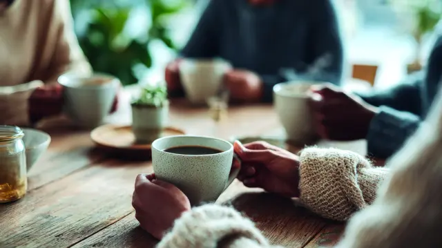 Ab September erweitert der Verein Hospiz St. Martin sein Angebot der Trauerbegleitung um ein monatliches TrauerCafé. | Foto: Verein Hospiz St. Martin