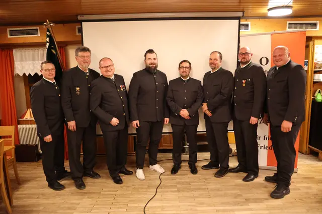 Jahreshauptversammlung.  | Foto: Kameradschaftsbund St. Thomas am Blasenstein 