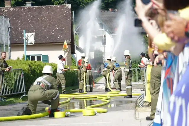 Die Freiwillige Feuerwehr Granitztal lädt am 29. August zum Night Race und zum Cupfinale des Bezirks Wolfsberg ein. | Foto: Schauer