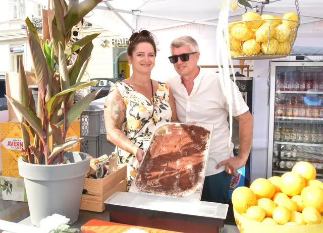 Rebecca und Jürgen Freitag | Foto: Herbert Schleich
