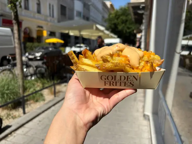 Knusprig, goldbraun und mehr als nur eine Beilage: In der Neubaugasse 48 dreht sich seit Kurzem alles um Pommes frites. | Foto: Pia Rotter/MeinBezirk