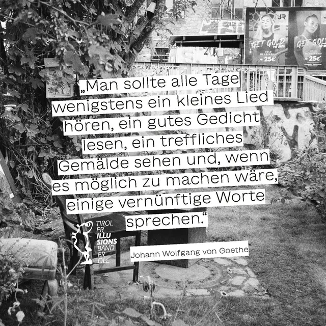 Maybe it´s true! | Foto: Tiroler Illusionsbanderolen