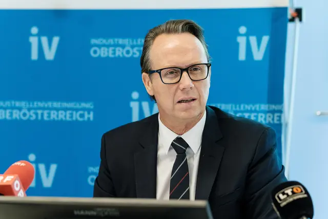 IV OÖ-Geschäftsführer Joachim Haindl-Grutsch ist irritiert. | Foto: IV OÖ/Eric Krügl