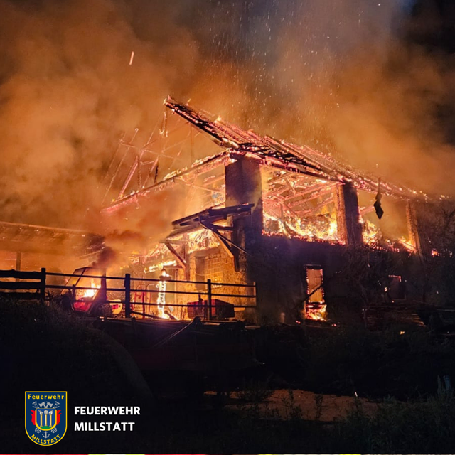 Foto: Freiwillige Feuerwehr Millstatt