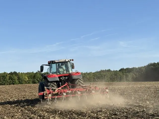 Johann Krammel am Traktor. | Foto: privat
