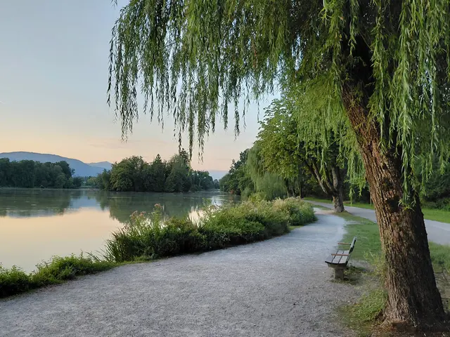 Es sind noch keine Leute unterwegs  | Foto: H.Bachinger