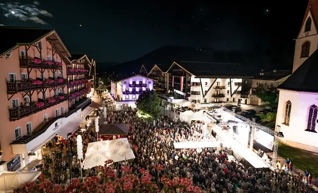 Am 14. August ab 17 Uhr sorgt die White Night Seefeld 2026 für einen Abend der Extraklasse. | Foto: Region Seefeld