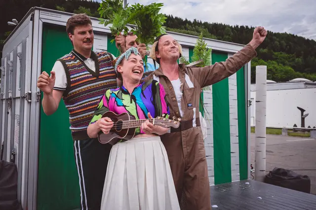 Auch heuer tourt der Theaterwagen Porcia wieder durch das Land. | Foto: Volker Schmidt