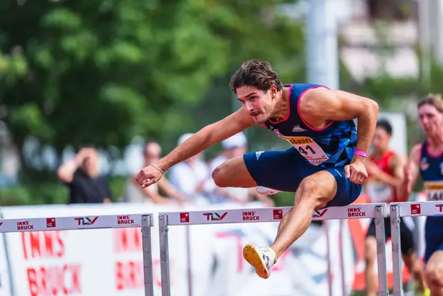 Enzo Diessl verpasste bei der Europameisterschaft in Birmingham knapp die Medaille.  | Foto: © ÖLV / @amri.sports