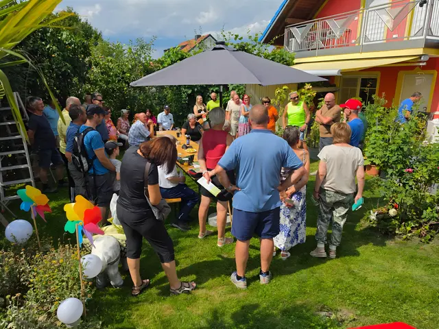 Großer Andrang beim Sommerschnittkurs bei Familie Scherz in Söding-St. Johann | Foto: Obst- und Gartenbauverein Bezirk Voitsberg