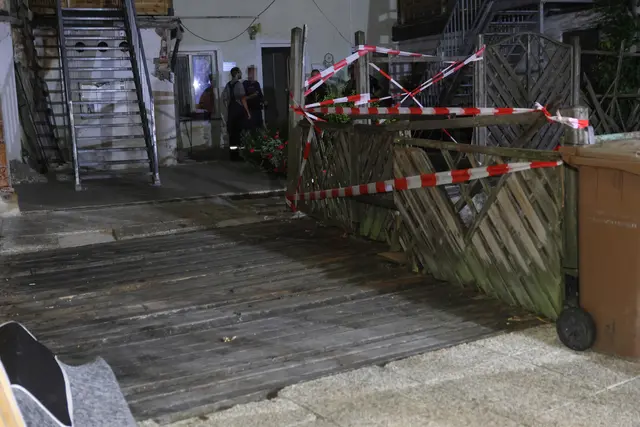 Auf dieser Brücke gab es für den Mann kein vor und zurück mehr. | Foto: laumat.at/Matthias Lauber