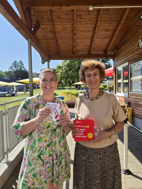 Parkbad Königstetten | Foto: SPÖ Bezirk Tulln