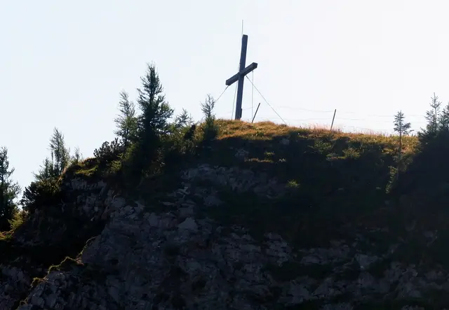 Erster Blick zum Schnalzstein