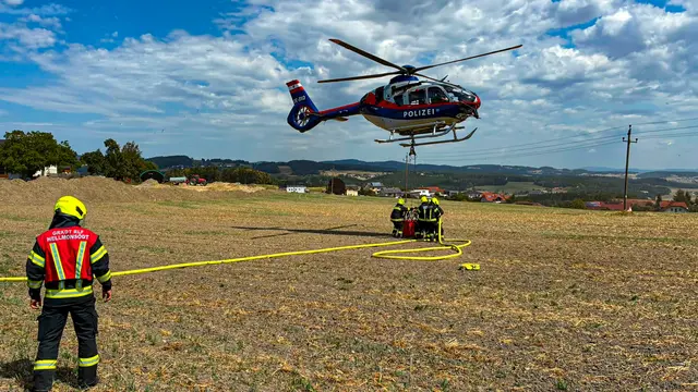 Foto: Flugpolizei