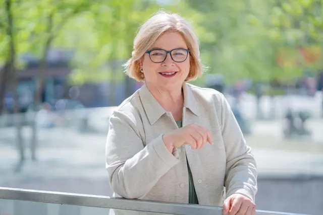LA Petra Wohlfahrtstätter im MeinBezirk Sommergespräch 2026. | Foto: Signal