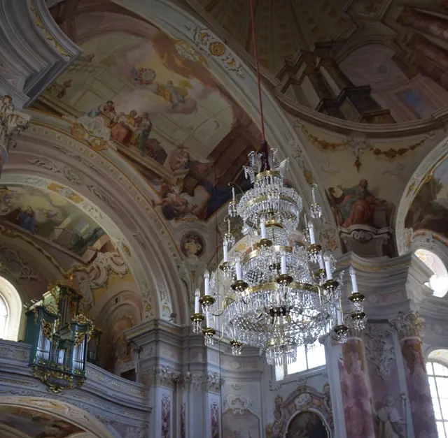 Im Jahr 2017 wurde die Kirche zur Basilika minor ernannt.  | Foto: MeinBezirk/Leonie Herrmann