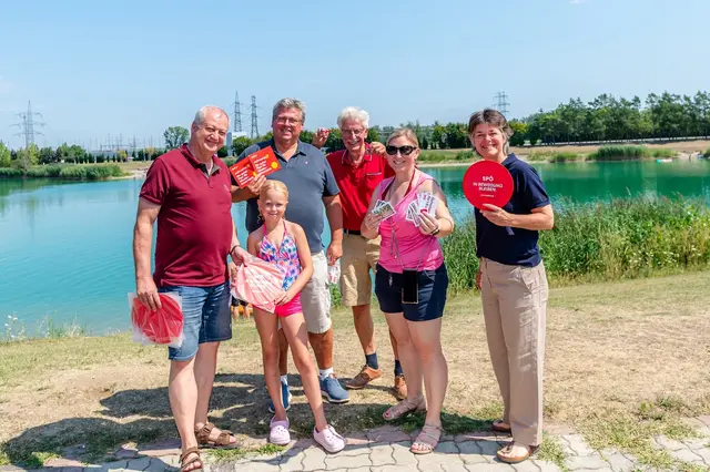 Badesee Trasdorf | Foto: SPÖ Bezirk Tulln