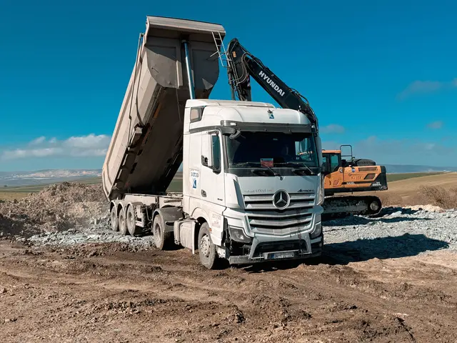 Mit "KapaMatch" soll es in kurzer Zeit möglich sein, Baumaschinen samt Fahrer für eine Baustelle aufzutreiben.  | Foto: pexels/celal keser