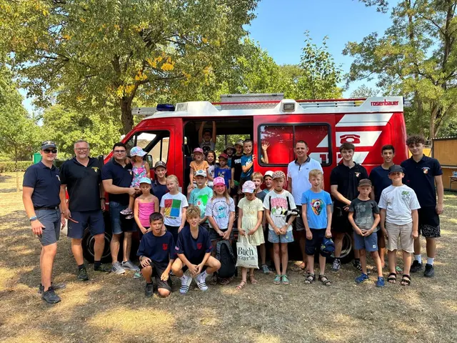 „Ein Nachmittag bei der Feuerwehr“ | Foto: Stadtgemeinde Neulengbach