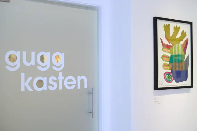Ab 13. September 2026 präsentiert das museum gugging bis 15. November 2026 „ingolf ebeling.! der sonnenstrahlenmillionär“ im guggkasten.!. | Foto: Ludwig Schedl