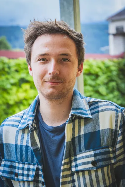 Grüner Bezirkssprecher Matthias Schroll. | Foto: Grüne