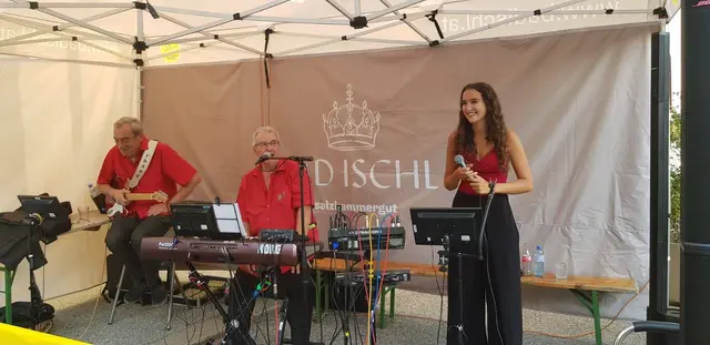 Vorfreude auf das Konzert von "Trio Marleen mit Laura" in Bad Ischl. | Foto: Trio Marleen mit Laura