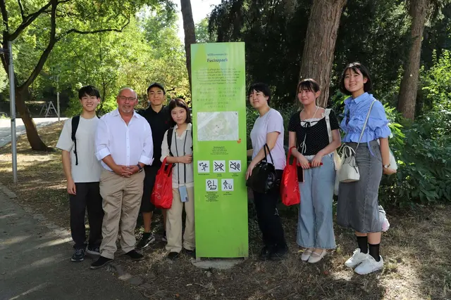 Bereits seit den 1990er-Jahren besuchen Schülerinnen und Schüler aus Fuchu den 17. Bezirk. Der Austausch steht für Freunschaft und Verbundenheit.  | Foto: BV17