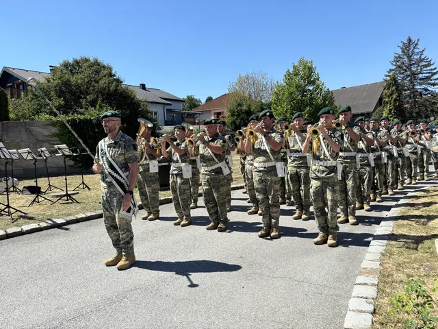 Ausklang mit einem Platzkonzert der Militärmusik Steiermark  | Foto: MeinBezirk/Barbara Babonitsch-Diewald