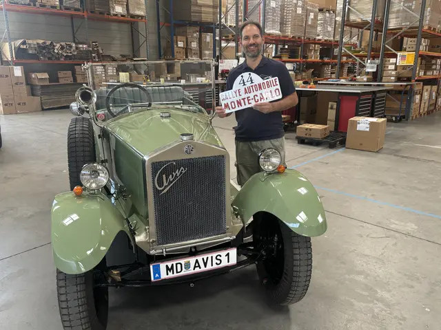 Ende August geht's los: Mit dem 100 Jahre alten Avis Type 3 fährt Robert Krickl bis Monte Carlo. | Foto: Hirss
